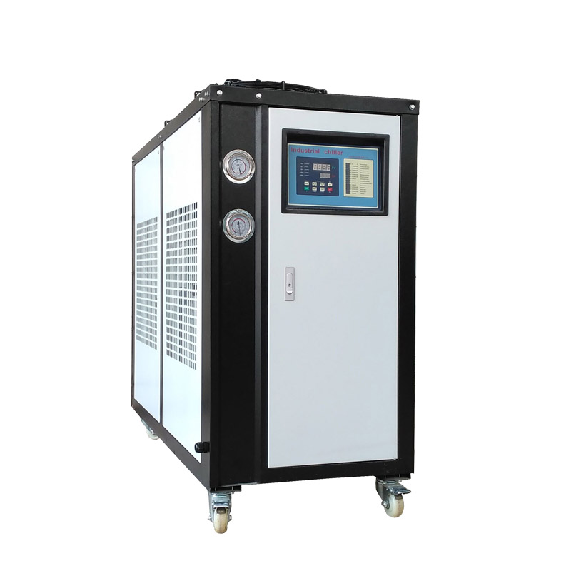 3PH-200V-50HZ 5HP এয়ার-কুলড শেল এবং টিউব চিলার