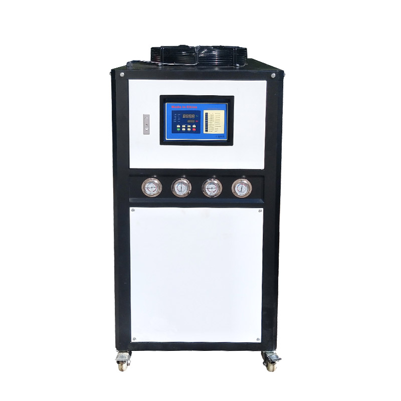 3PH-380V-50HZ 8HP অয়েল-কুলড বক্স চিলার