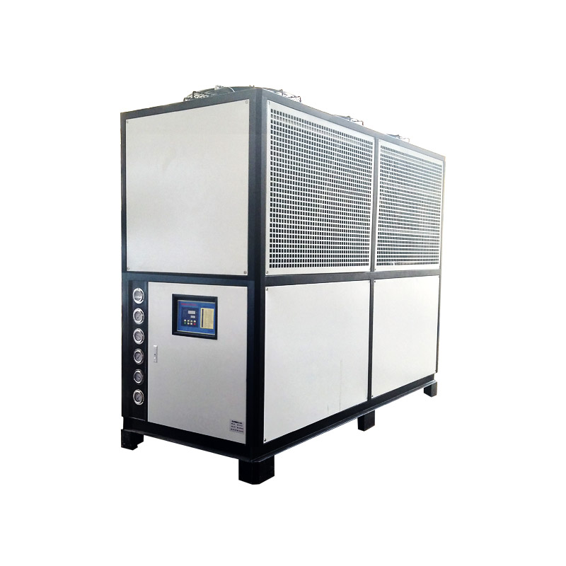 3PH-400V-50HZ 30hp এয়ার-কুলড শেল এবং টিউব চিলার