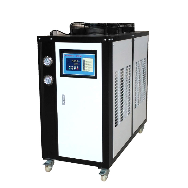 3PH-400V-50HZ 5HP এয়ার-কুলড প্লেট এক্সচেঞ্জ চিলার